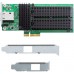 PCI Express x4 combo card with dual M.2 2280 NVMe slots and 10G PCI-E Network Adapter (AS-T10G3 for AS6704T/AS6706T, AS65XXR, AS71XXR)