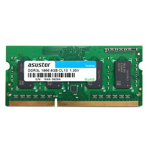parts-quick 8GB Memory for ASUSTOR AS5010T DDR3L 1600 SODIMM Compatible RAM Module 