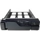 Black HDD Tray with Lock